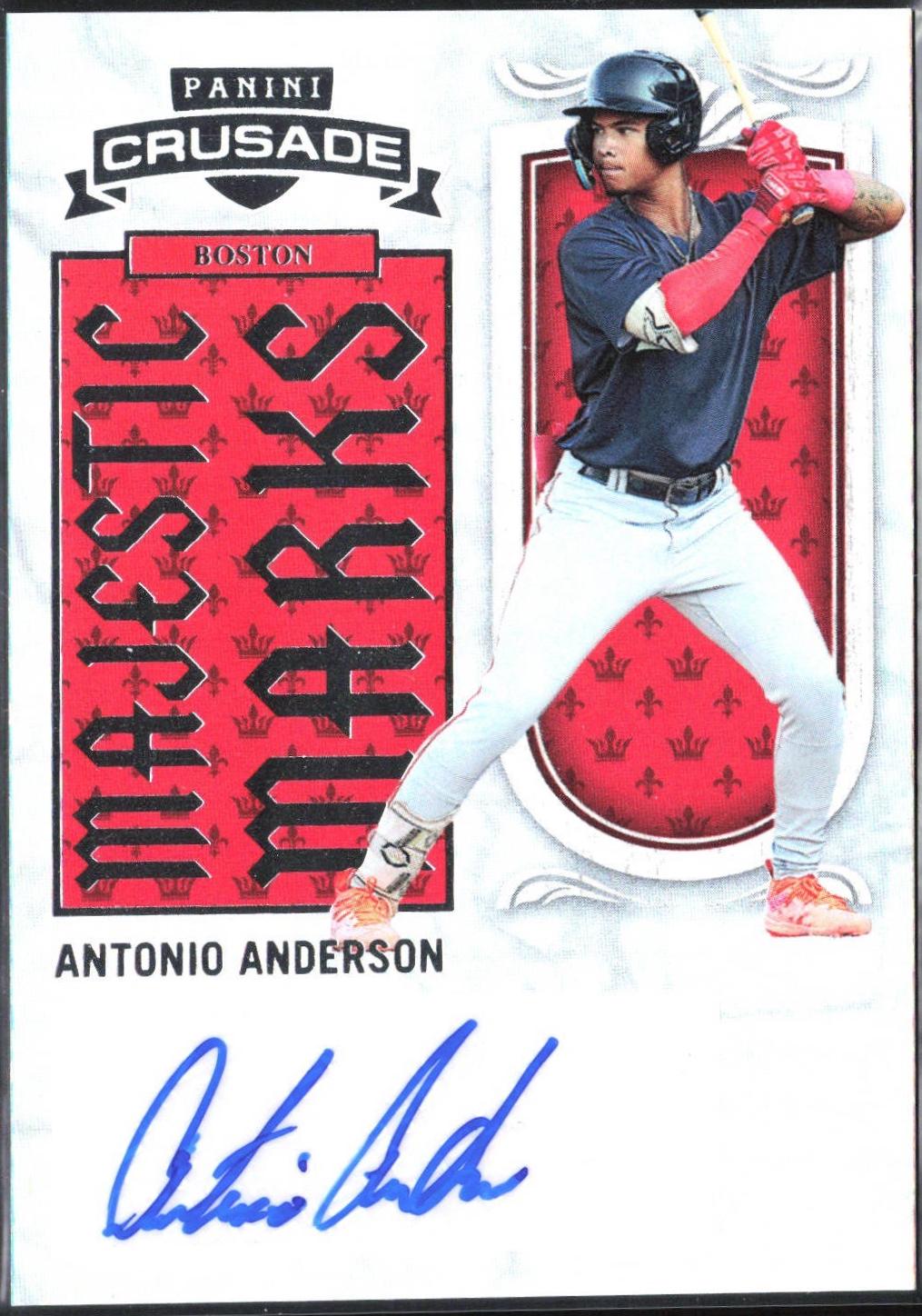 Antonio Anderson [Silver] #19