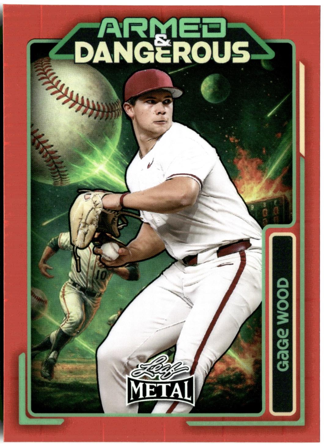 Gage Wood [Prismatic Red] #ASB-24
