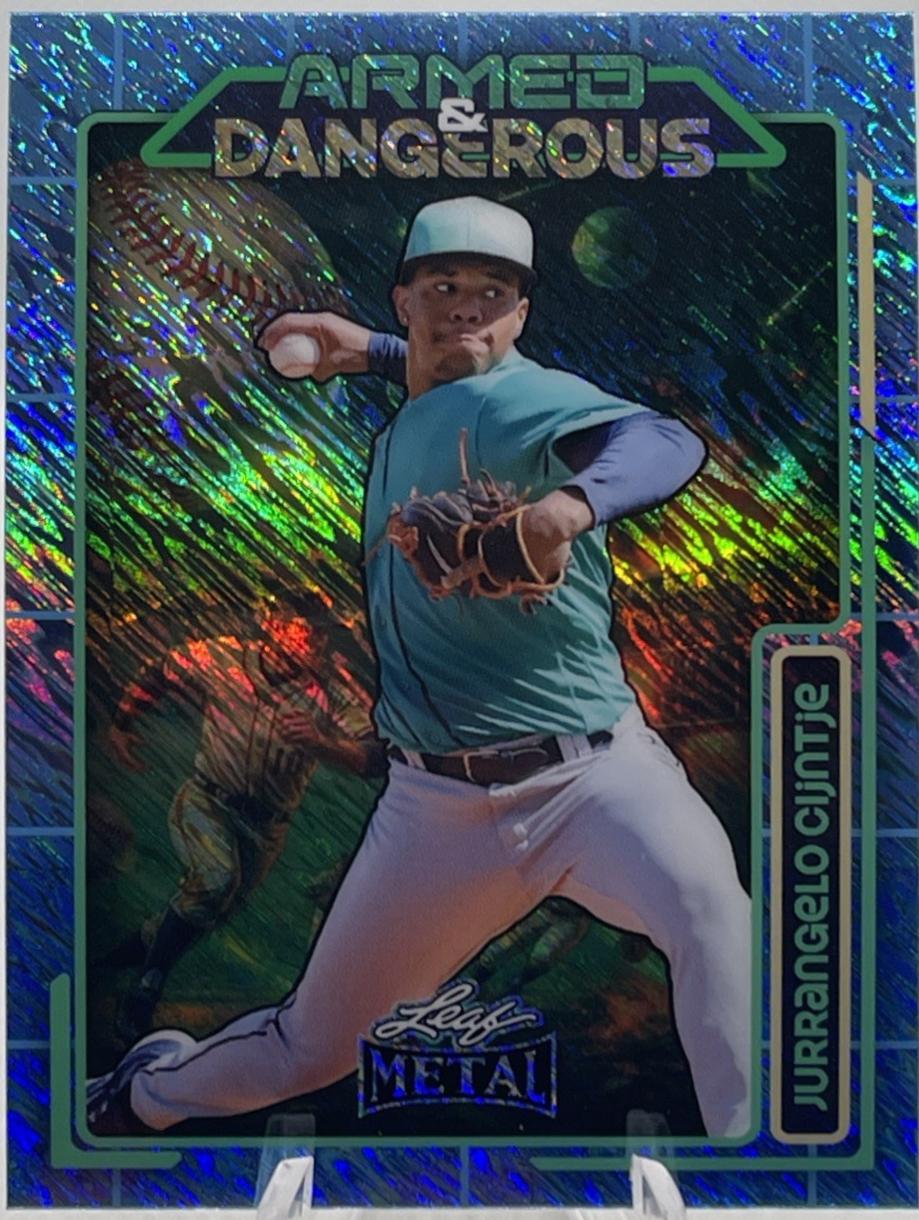Jurrangelo Cijntje [Shimmer Blue] #ASB-30