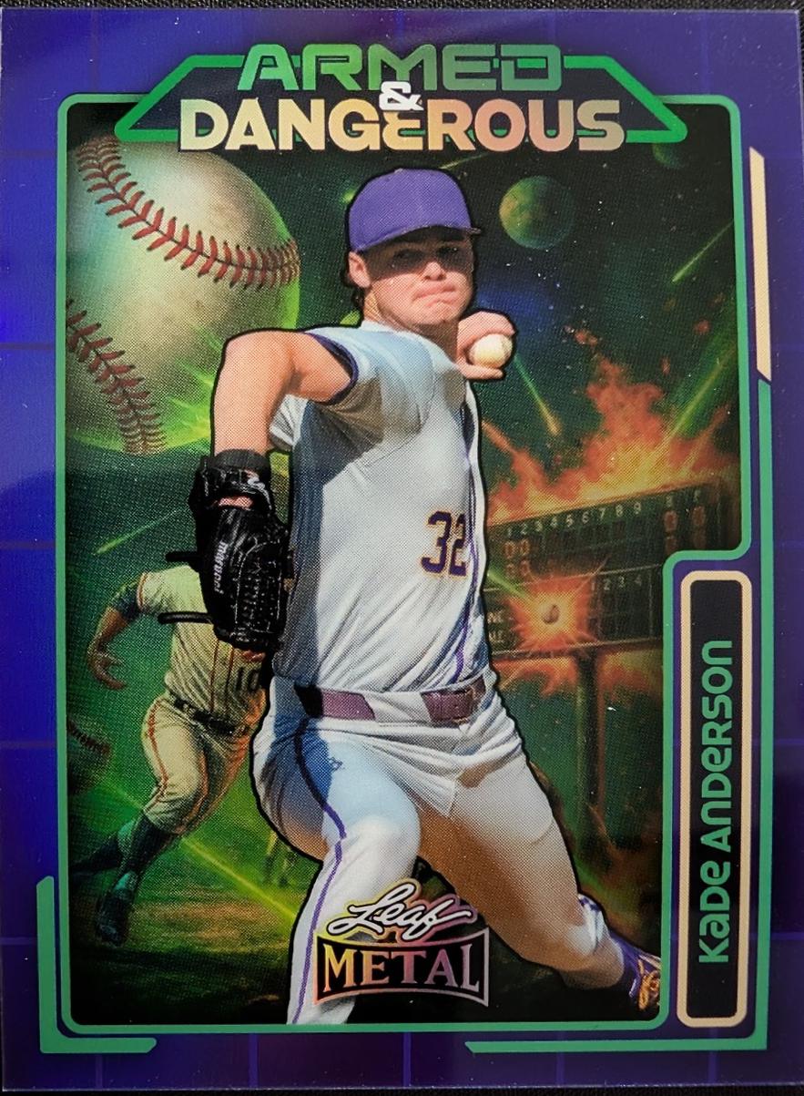 Kade Anderson [Prismatic Purple] #ASB-31