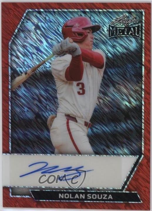 Nolan Souza [Shimmer Red] #BA-NS1