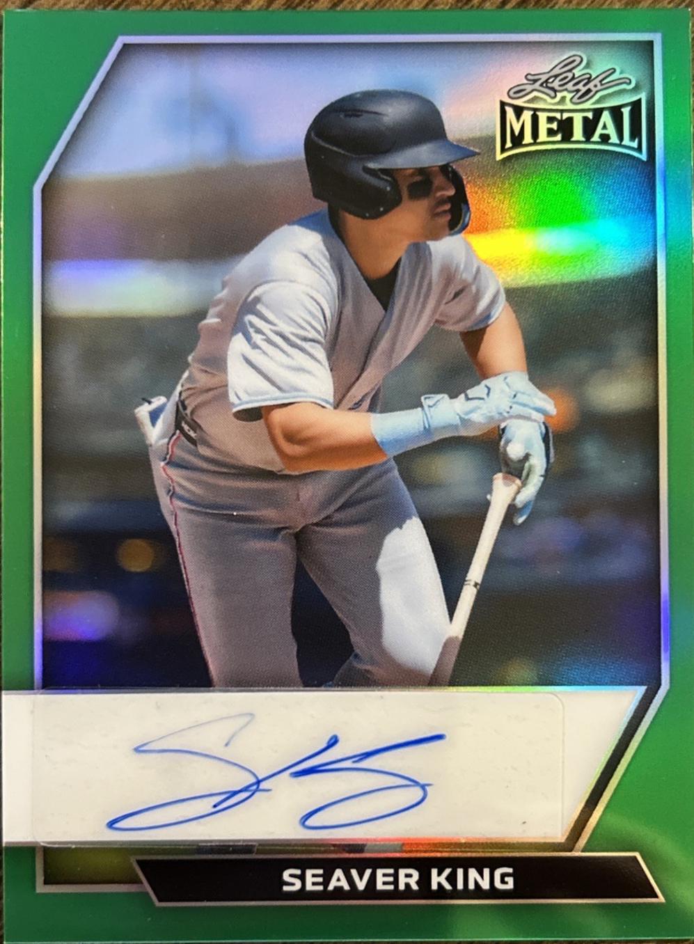 Seaver King [Prismatic Green] #BA-SK1
