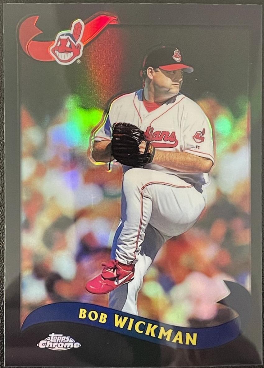 Bob Wickman [Black Refractor] #86