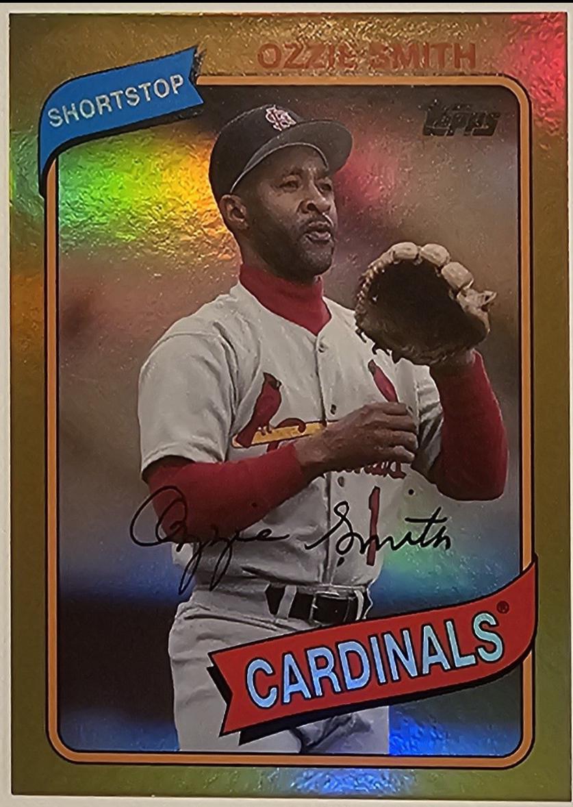 Ozzie Smith [Gold] #60