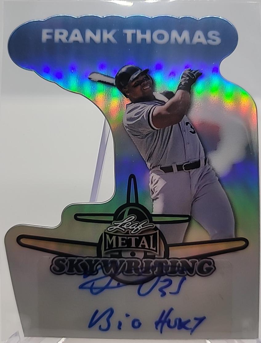 Frank Thomas [Prismatic Silver] #S-FT1