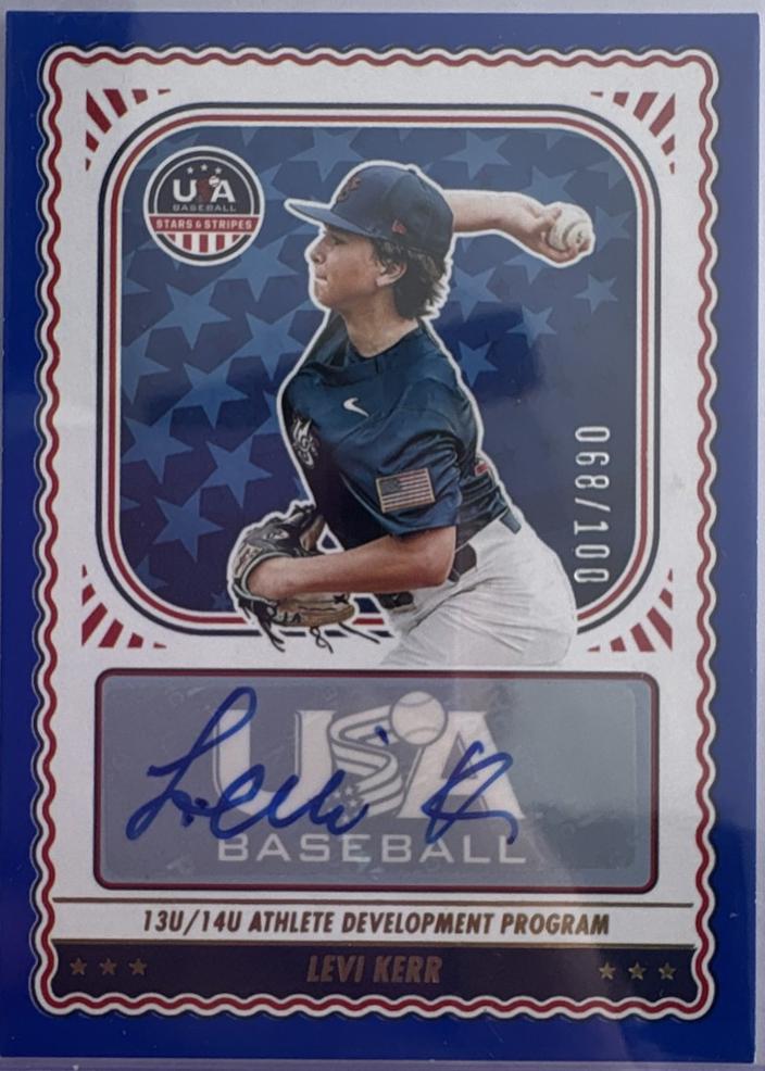 Levi Kerr [Team Set] #NTS-LK
