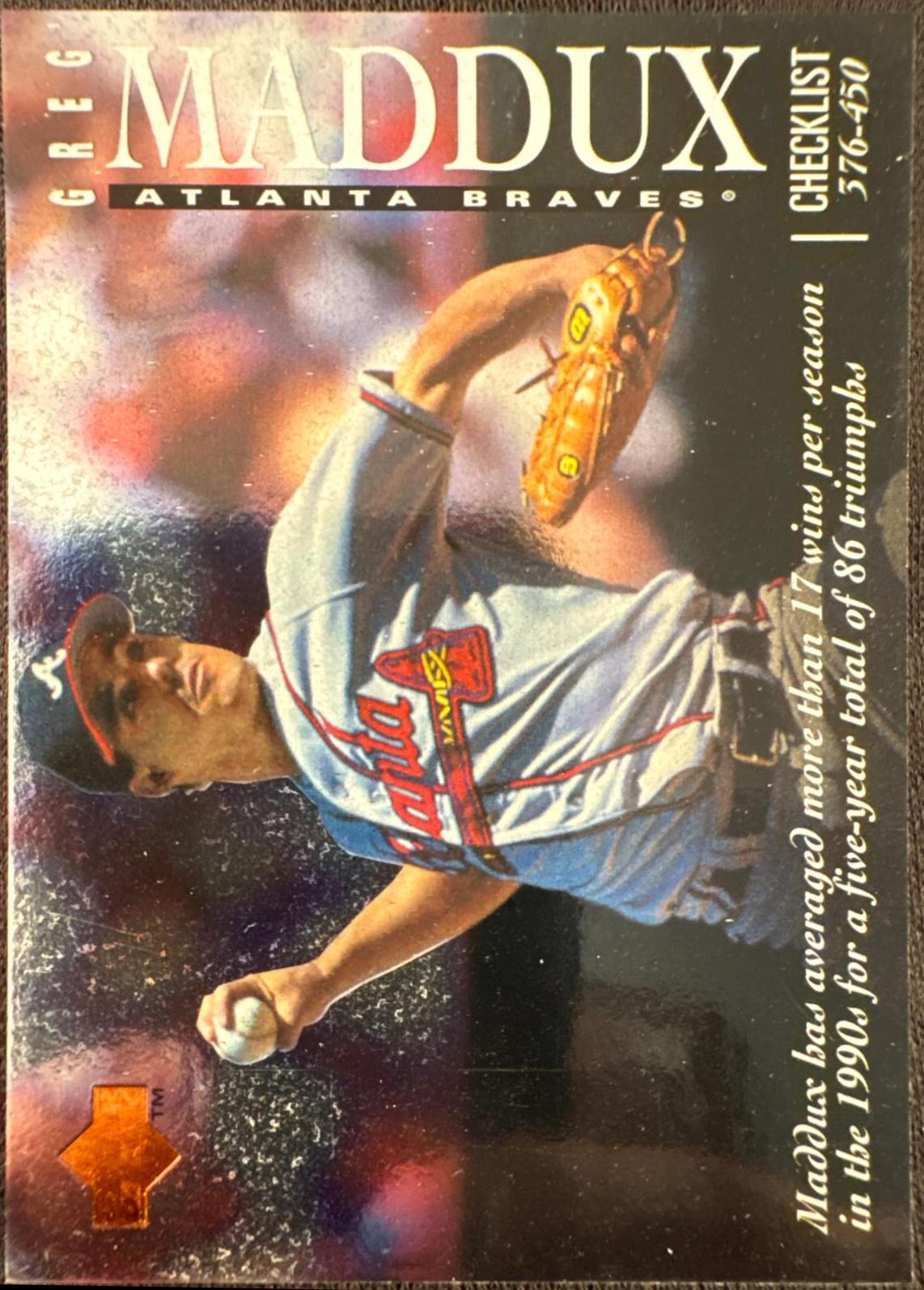 Greg Maddux #3