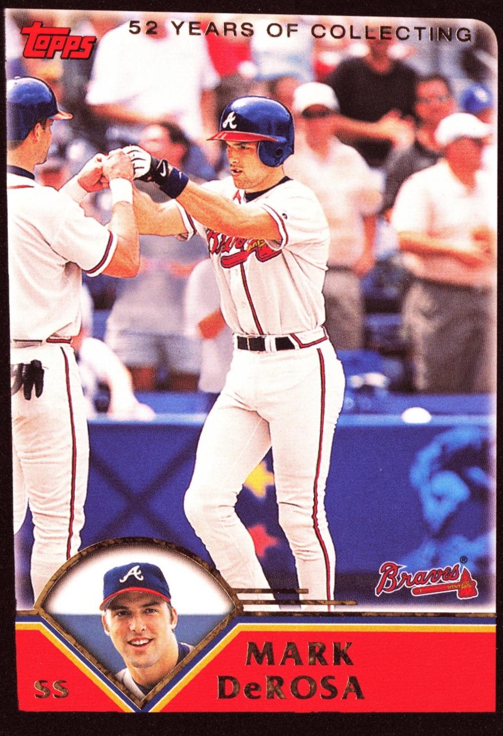Mark Derosa [Black] #598