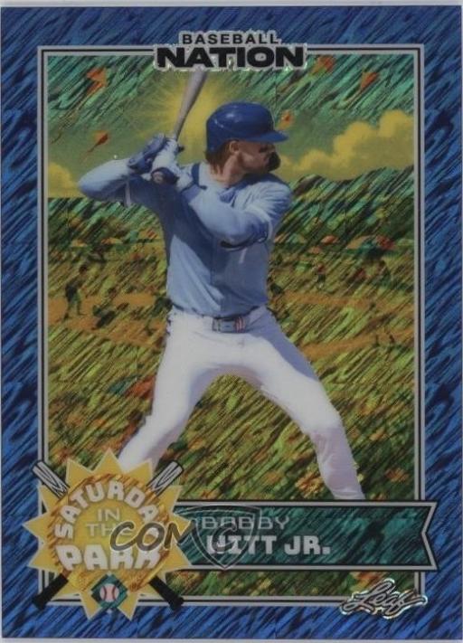 Bobby Witt Jr. [Shimmer Blue] #SB-2