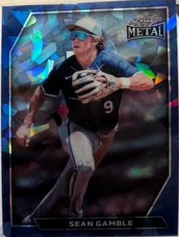 Sean Gamble [Prismatic Blue] #150