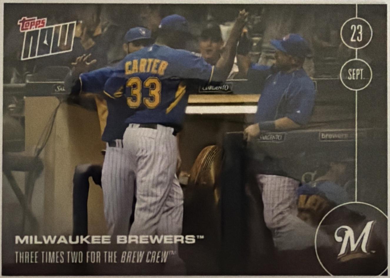 Milwaukee Brewers #492