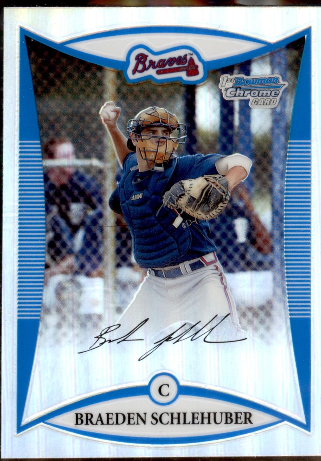 Braeden Schlehuber [Refractor] #BDPP2