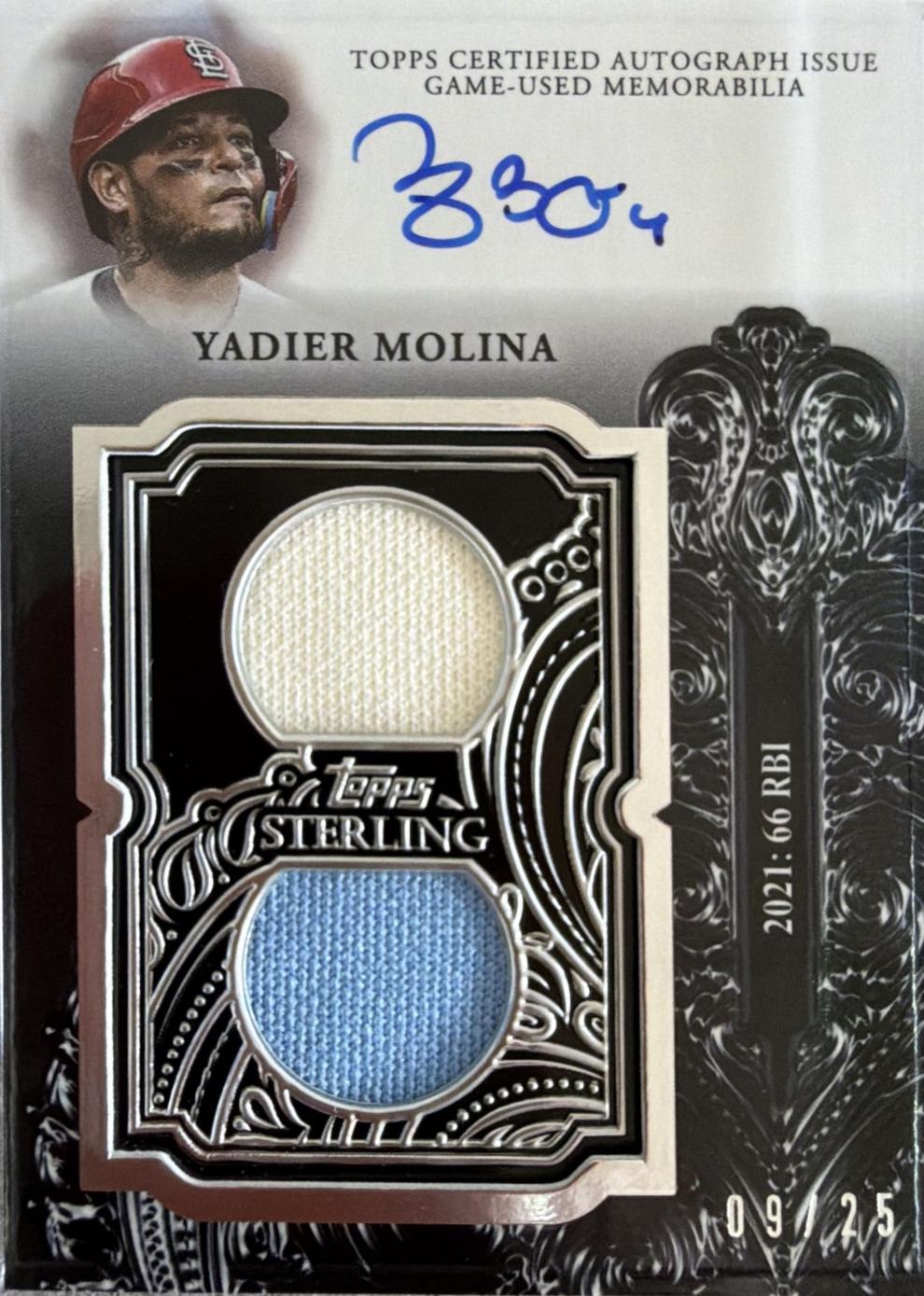 Yadier Molina #SWAR-YAD