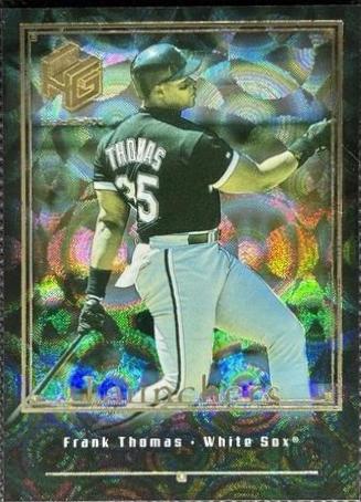 Frank Thomas [Gold] #L14