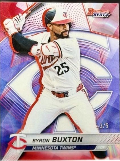 Byron Buxton [Red Refractor] #48
