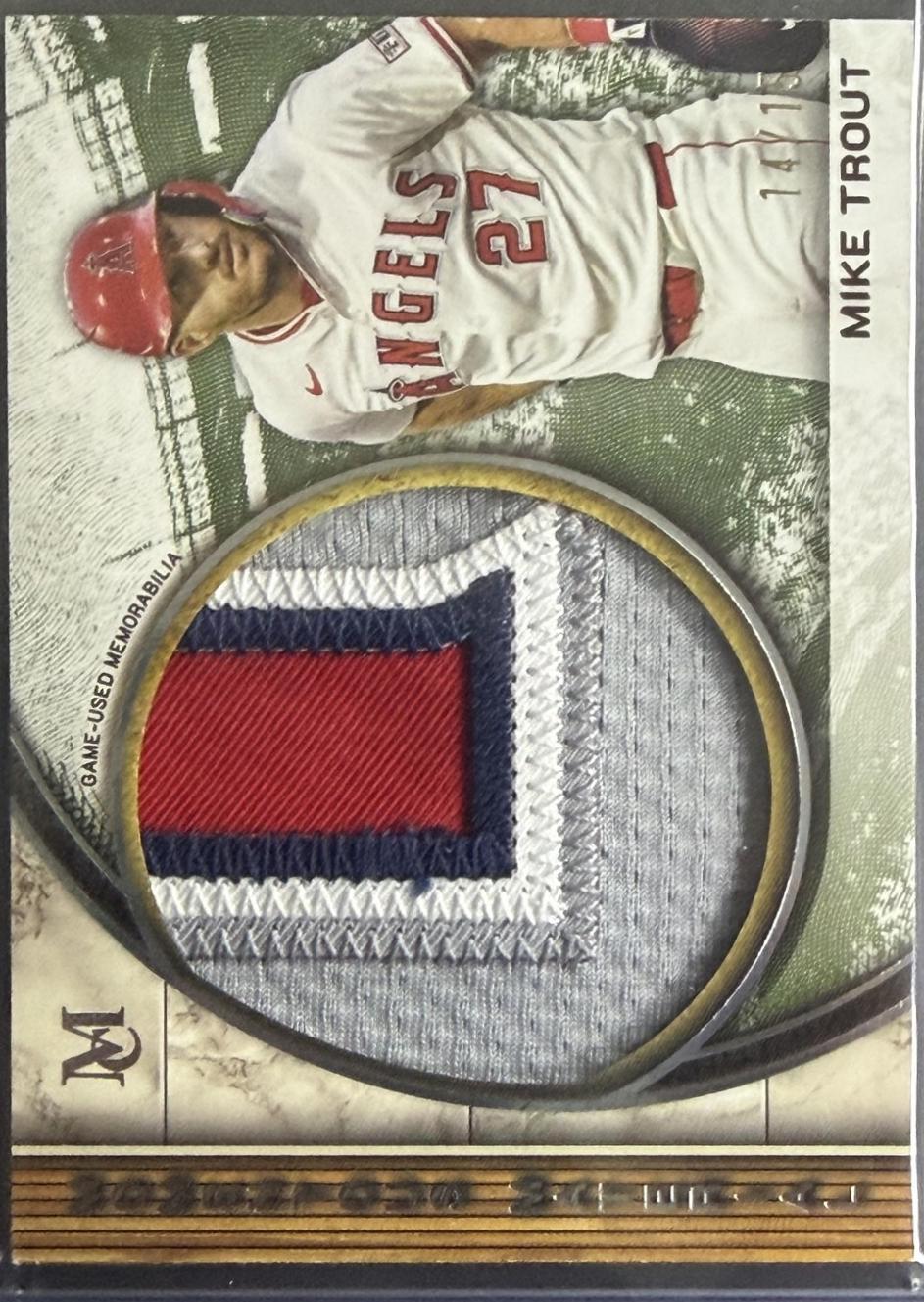 Mike Trout #MMJP-MT