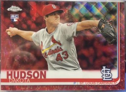 Dakota Hudson [Red Refractor] #148