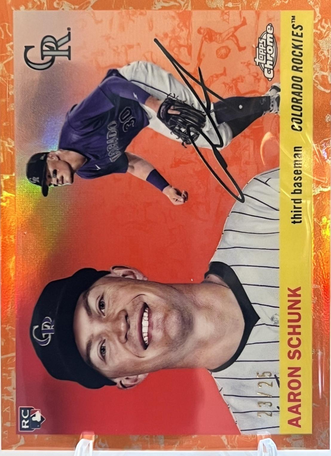 Aaron Schunk [Orange] #CPA-AS
