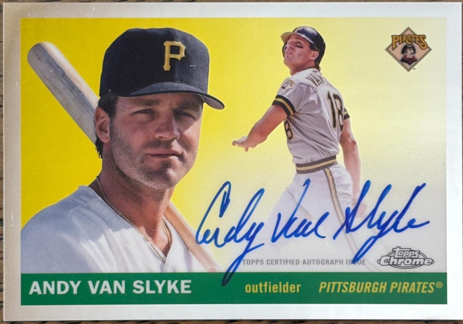 Andy Van Slyke #CPA-AVA