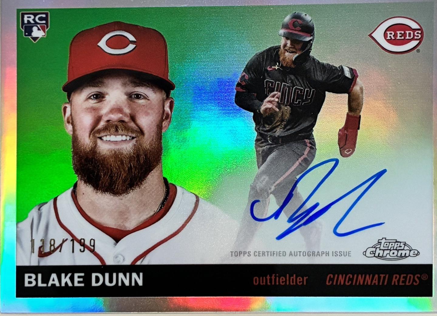 Blake Dunn [Refractor] #CPA-BDU