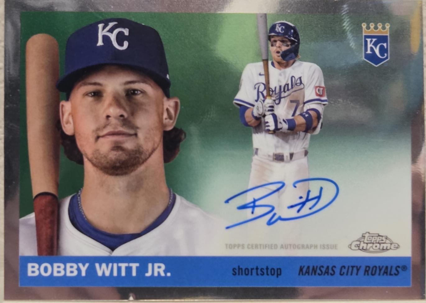 Bobby Witt Jr. #CPA-BW