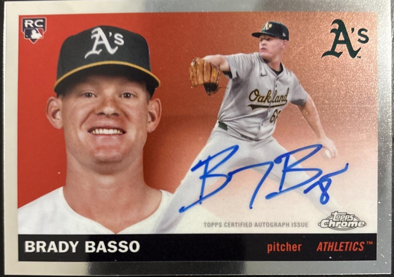 Brady Basso #CPA-BB