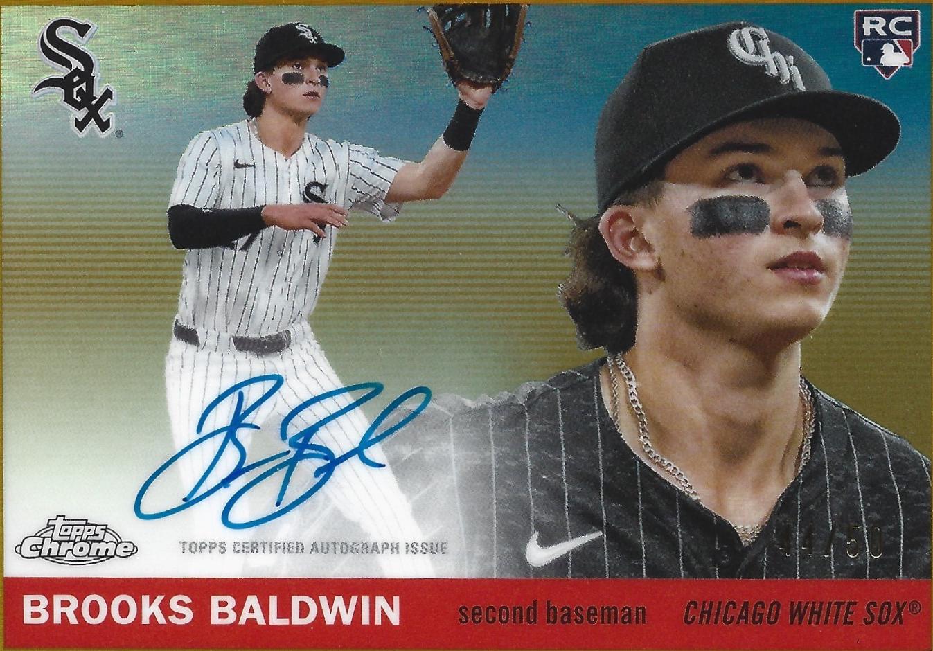 Brooks Baldwin [Gold Refractor] #CPA-BBA