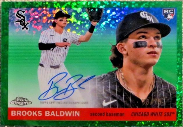 Brooks Baldwin [Green Mini-Diamond] #CPA-BBA