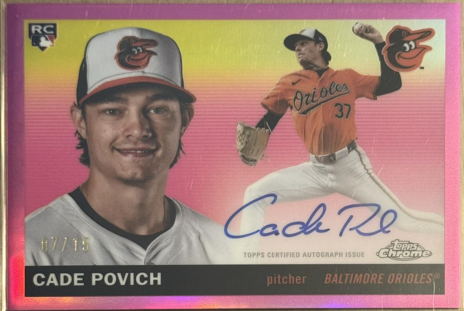 Cade Povich [Pink] #CPA-CP