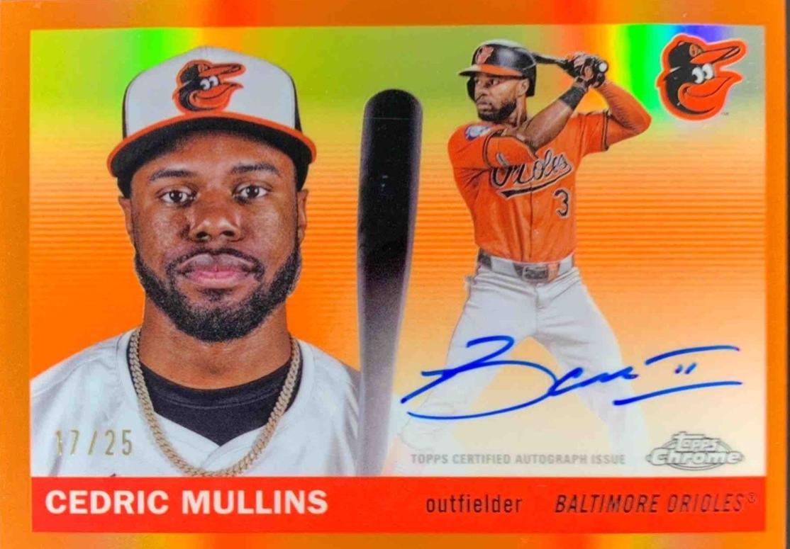 Cedric Mullins [Orange] #CPA-CM