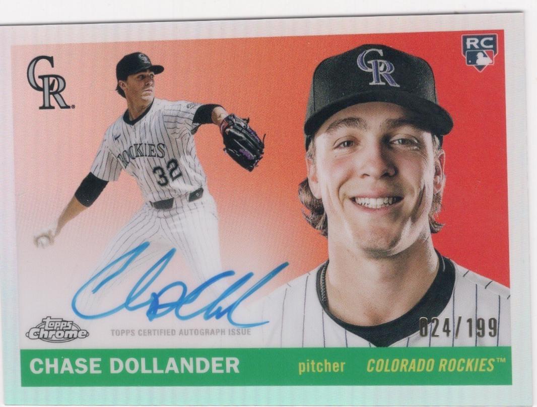 Chase Dollander [Refractor] #CPA-DO