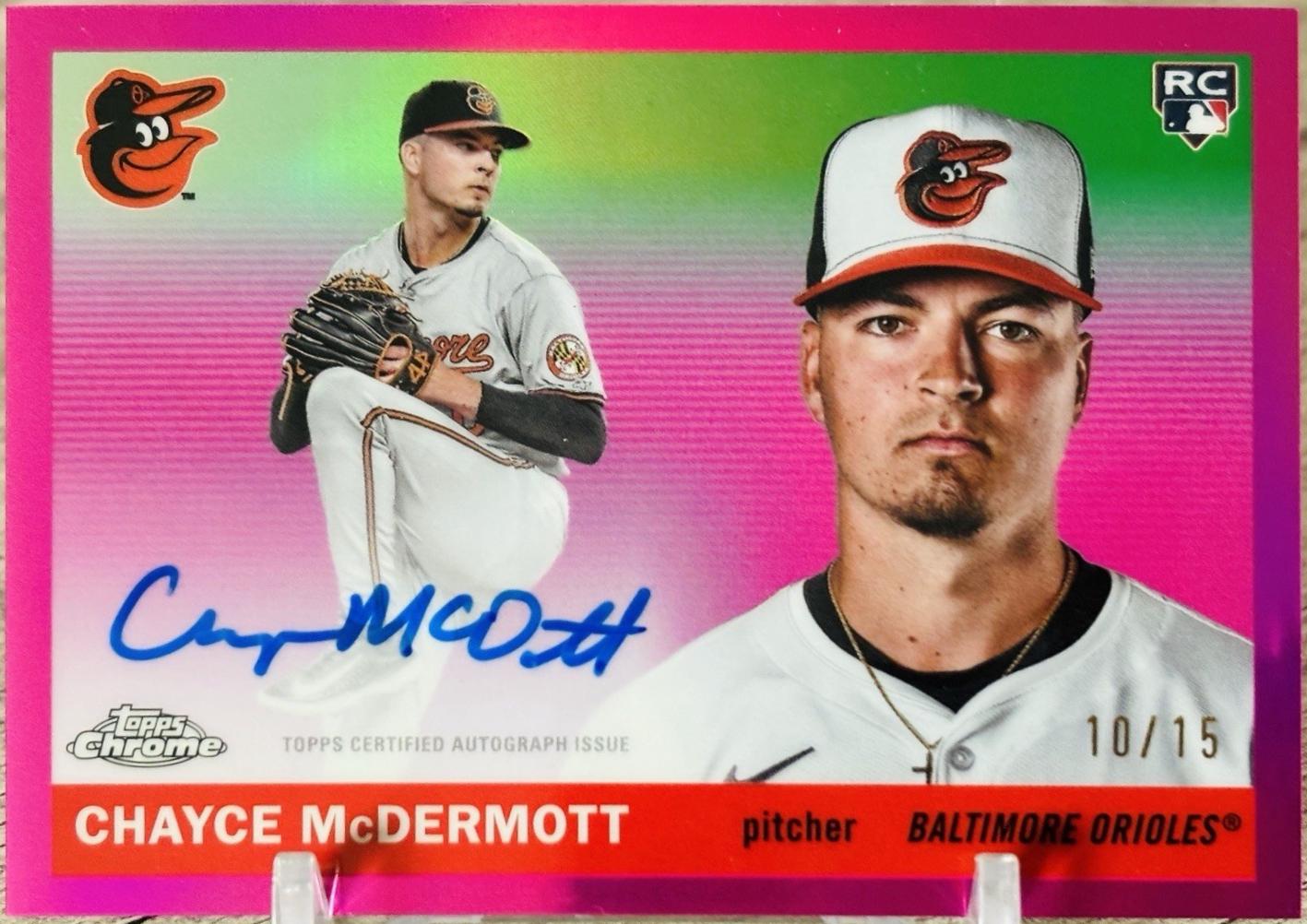 Chayce McDermott [Pink] #CPA-CMD