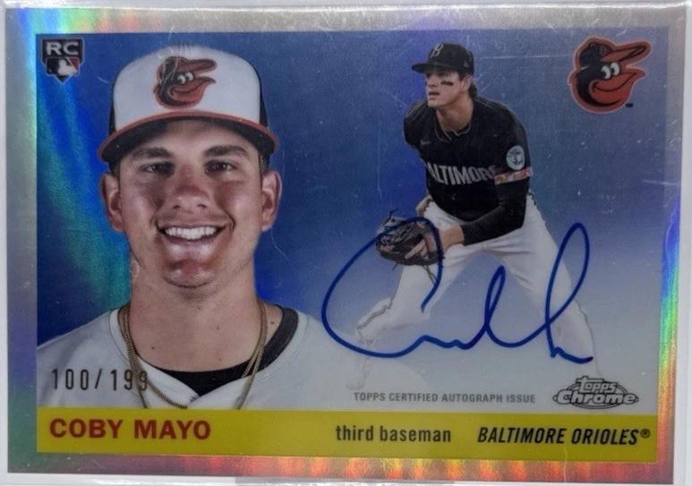 Coby Mayo [Refractor] #CPA-CMA