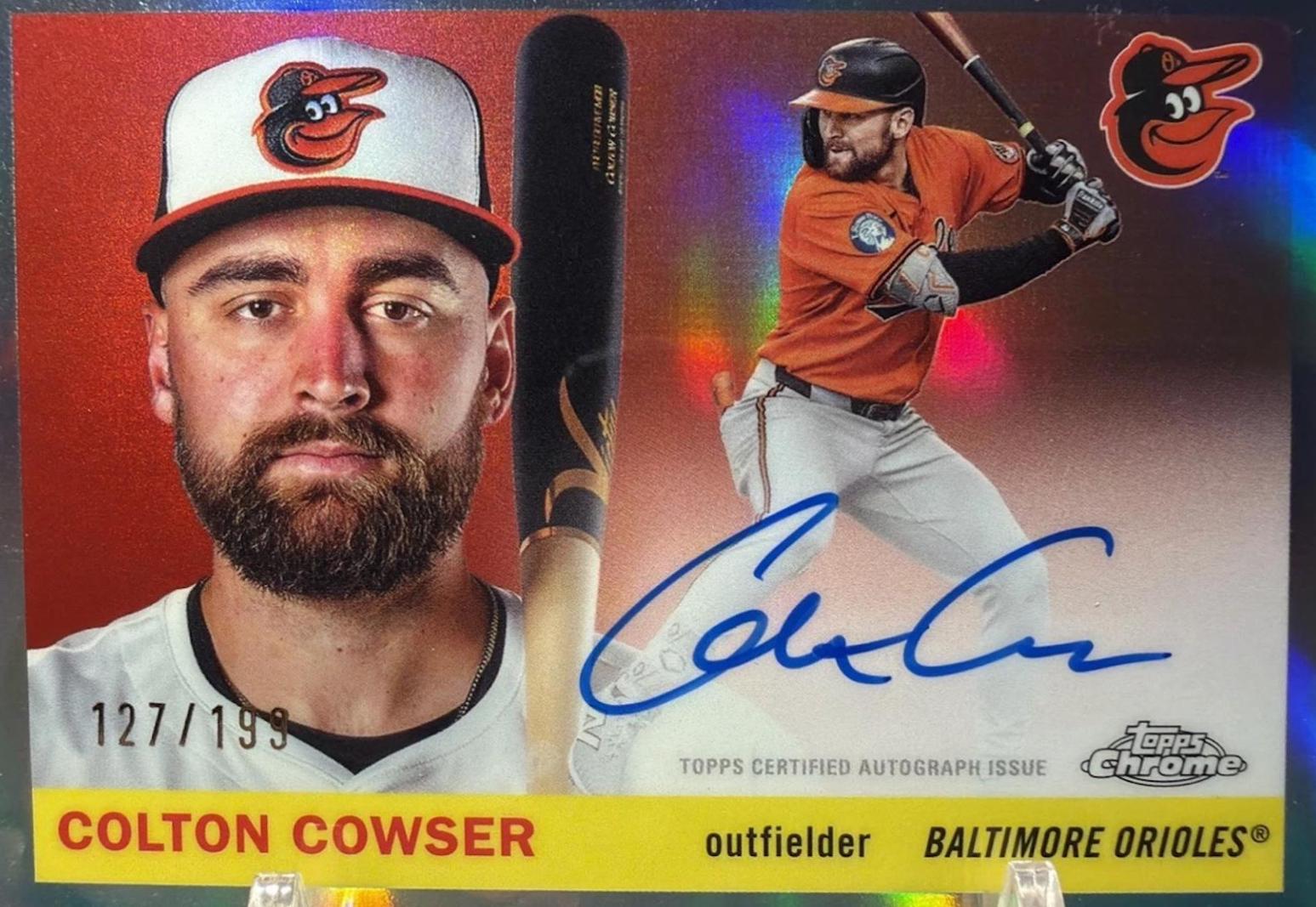 Colton Cowser [Refractor] #CPA-CCO