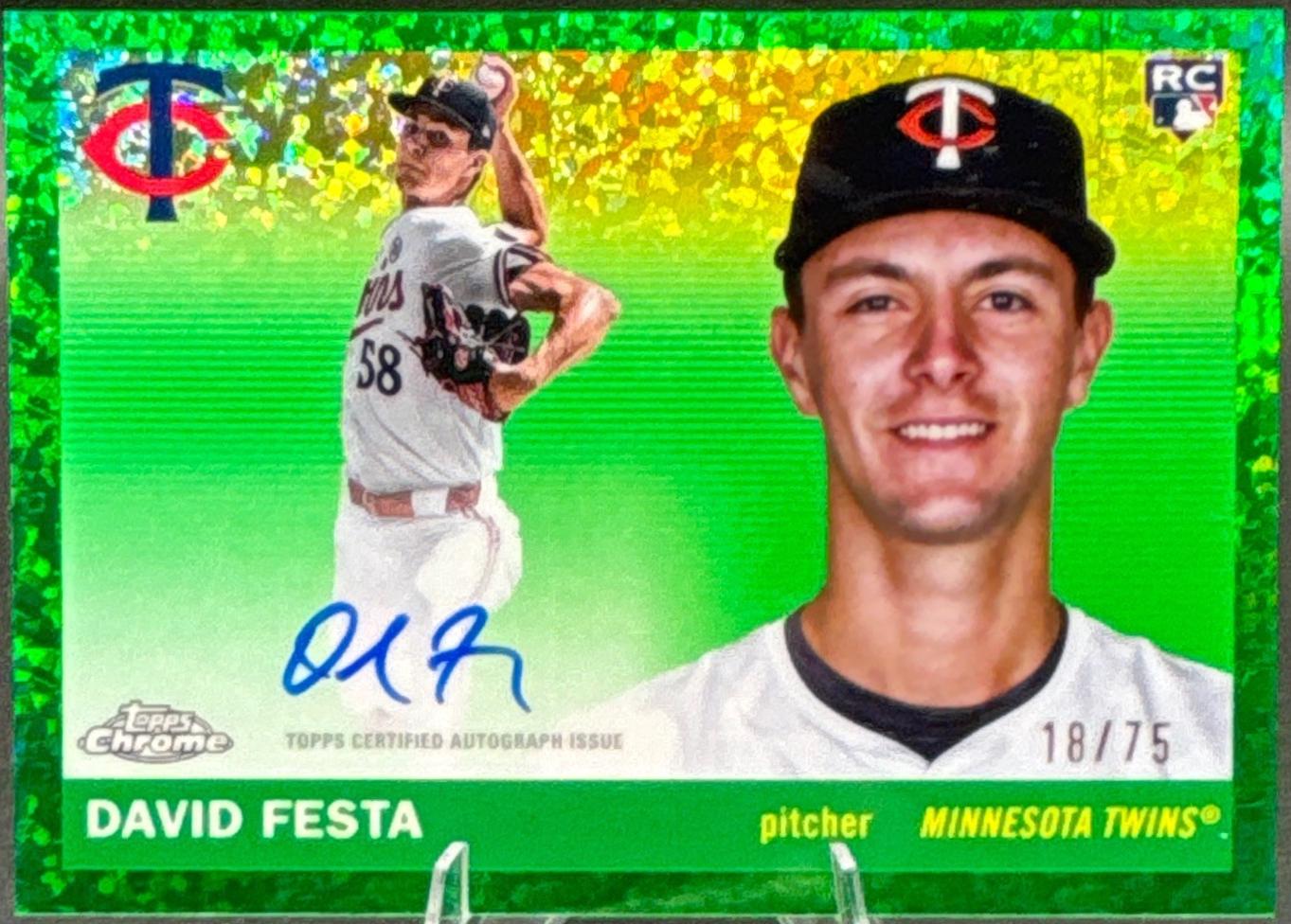 David Festa [Green Mini-Diamond] #CPA-DF