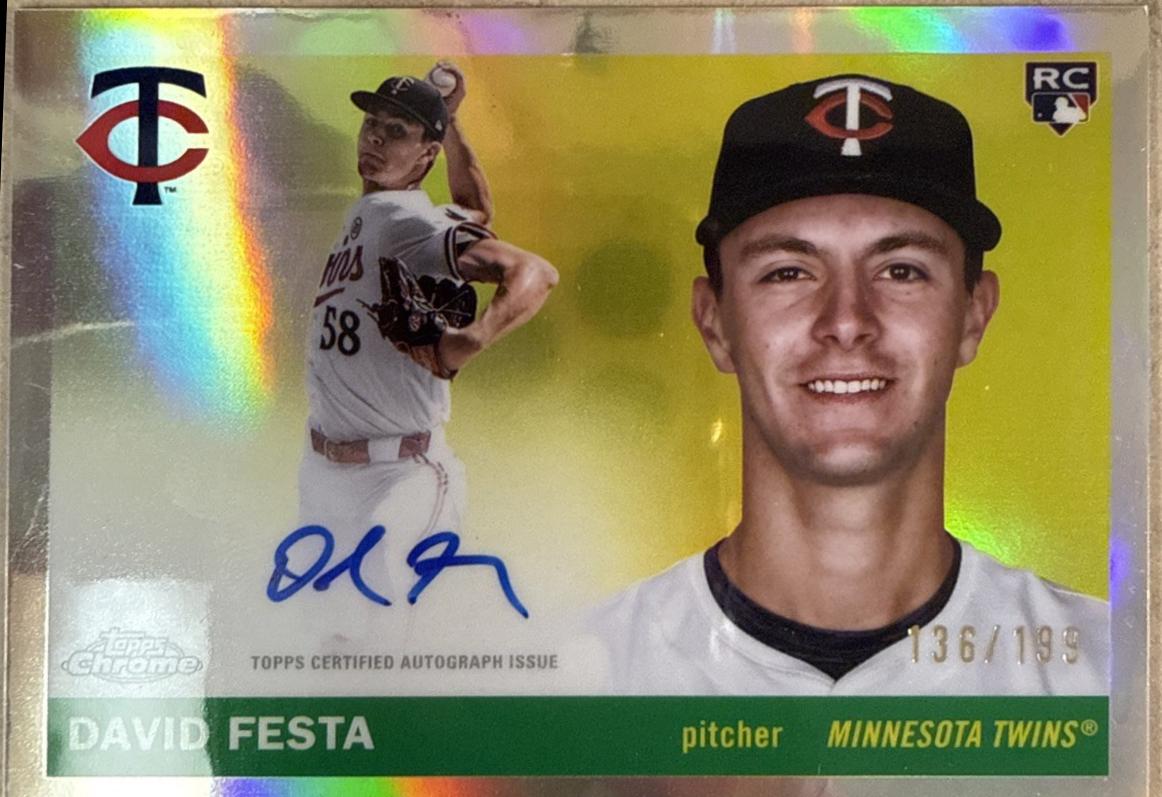 David Festa [Refractor] #CPA-DF