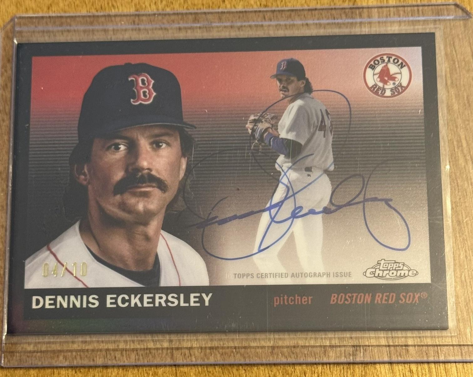 Dennis Eckersley [Black Refractor] #CPA-DE