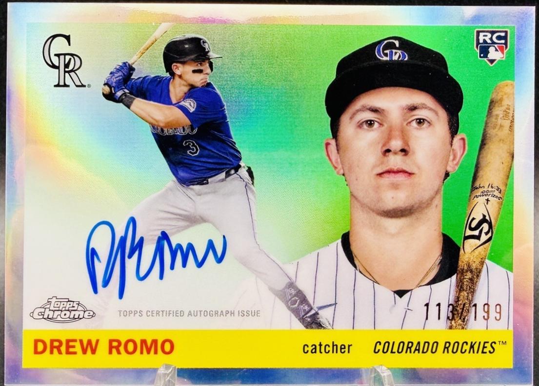 Drew Romo [Refractor] #CPA-DR