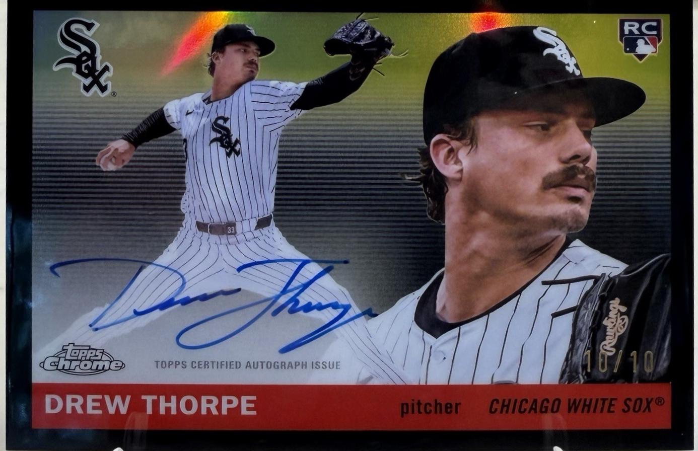Drew Thorpe [Black Refractor] #CPA-DT