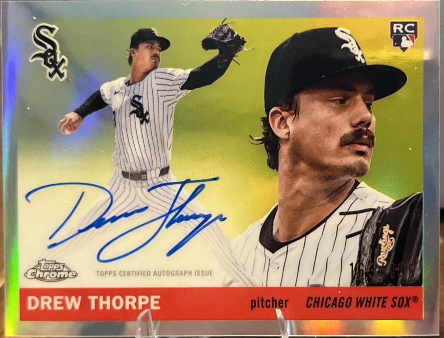 Drew Thorpe [Refractor] #CPA-DT