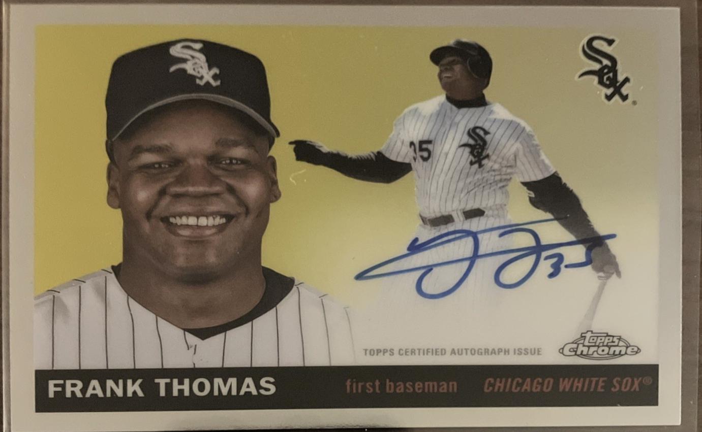 Frank Thomas #CPA-FT