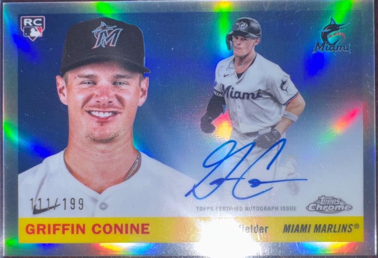 Griffin Conine [Refractor] #CPA-GRC