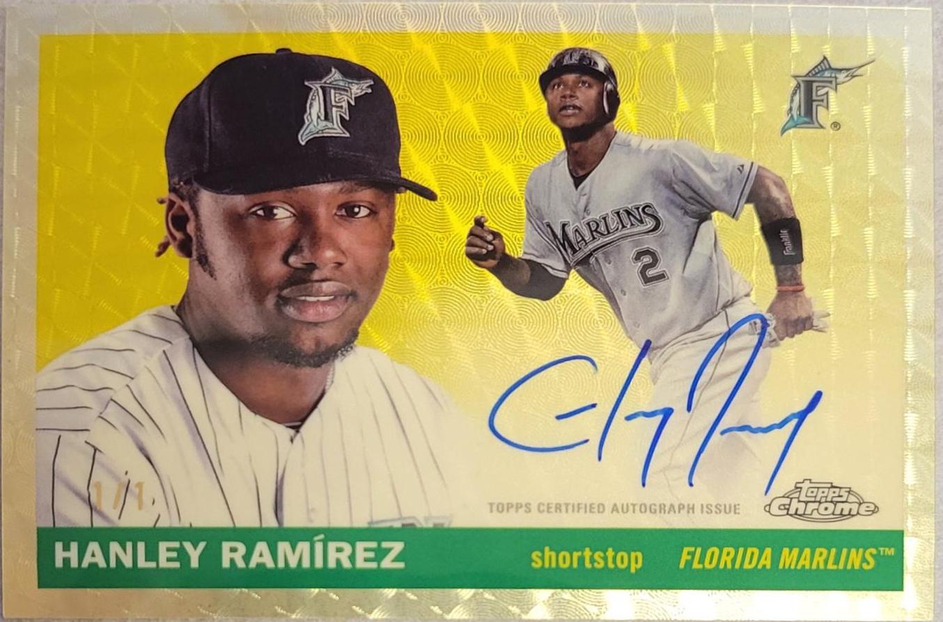 Hanley Ramirez [Superfractor] #CPA-HR