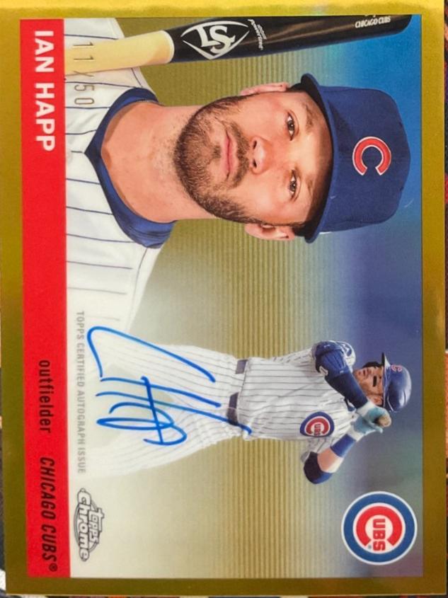 Ian Happ [Gold Refractor] #CPA-IH