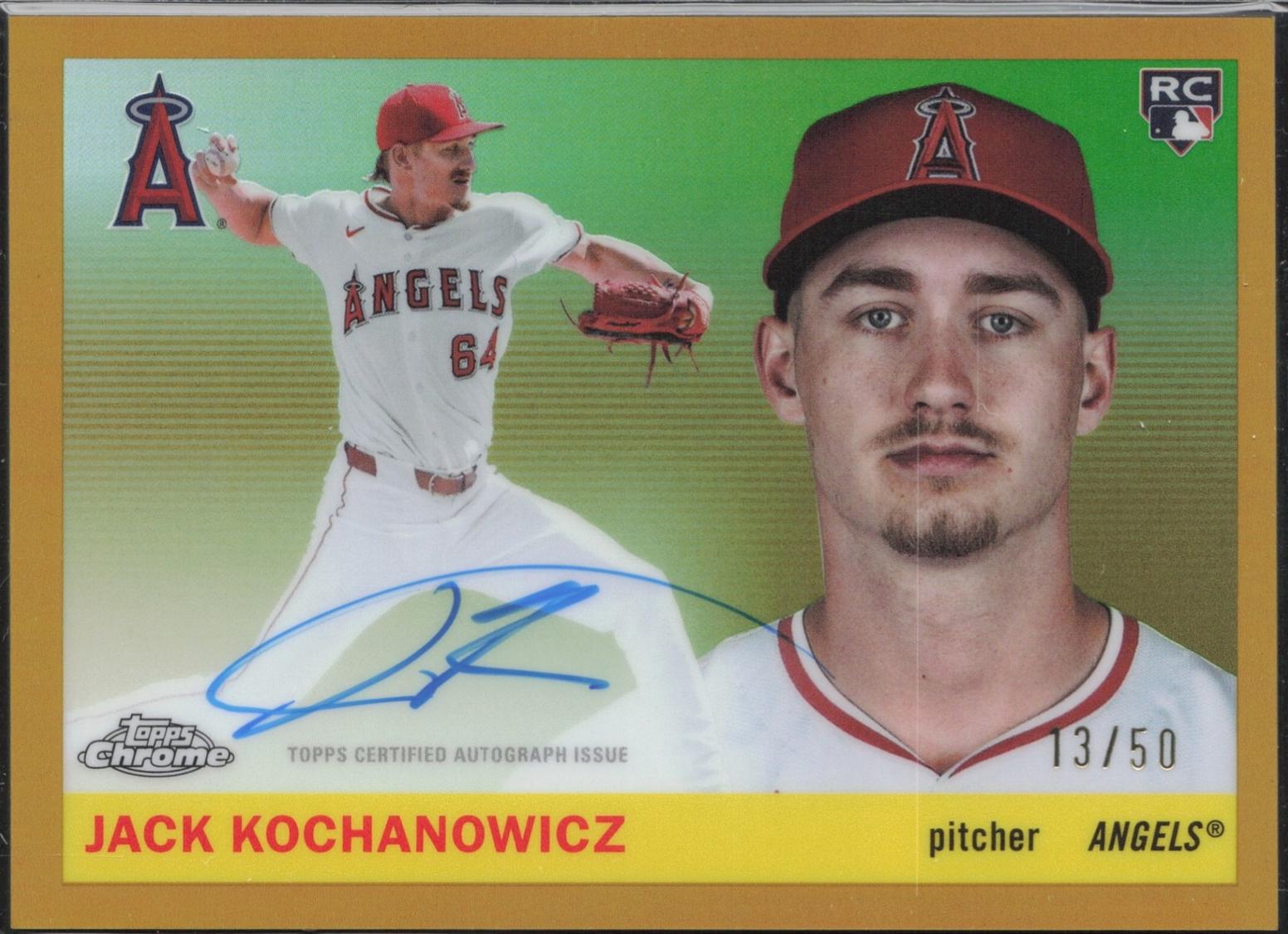 Jack Kochanowicz [Gold Refractor] #CPA-JKO