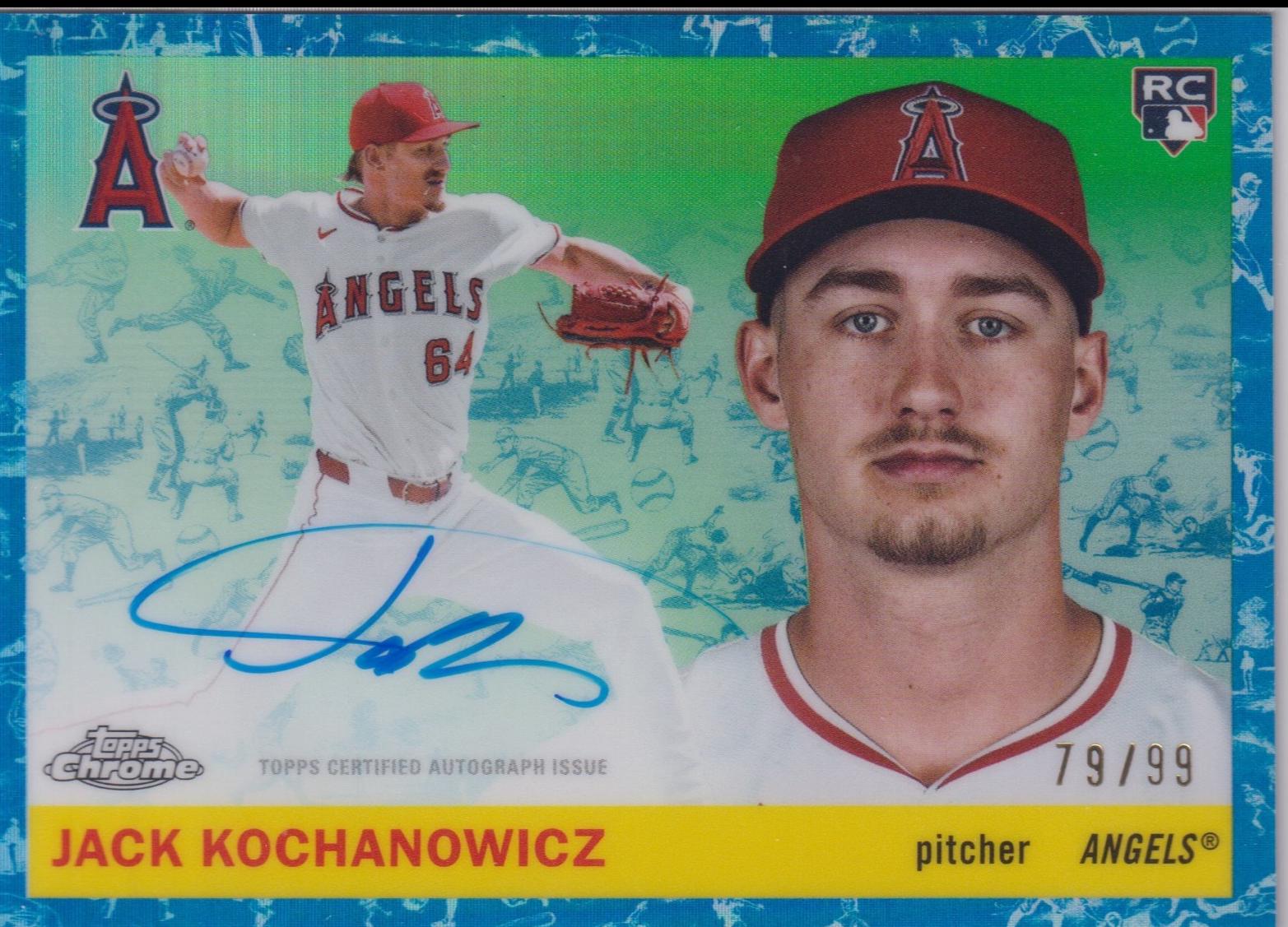 Jack Kochanowicz [Toile Cream Blue Refractor] #CPA-JKO