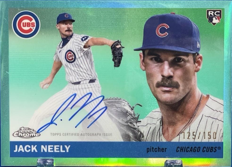 Jack Neely [Aqua Refractor] #CPA-JNE