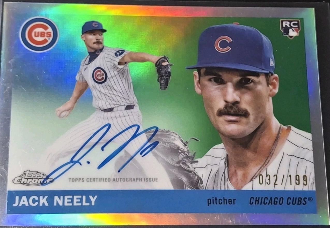 Jack Neely [Refractor] #CPA-JNE