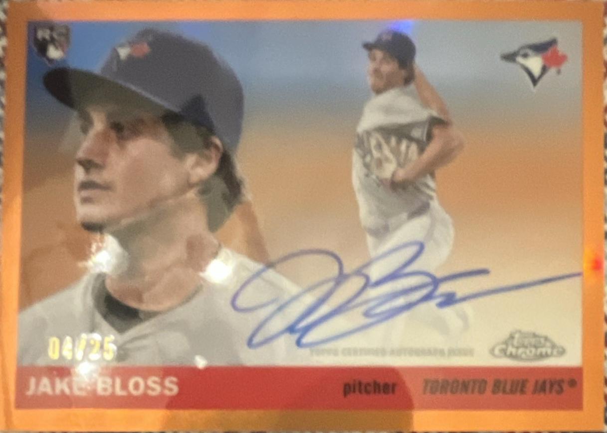 Jake Bloss [Orange] #CPA-JBL
