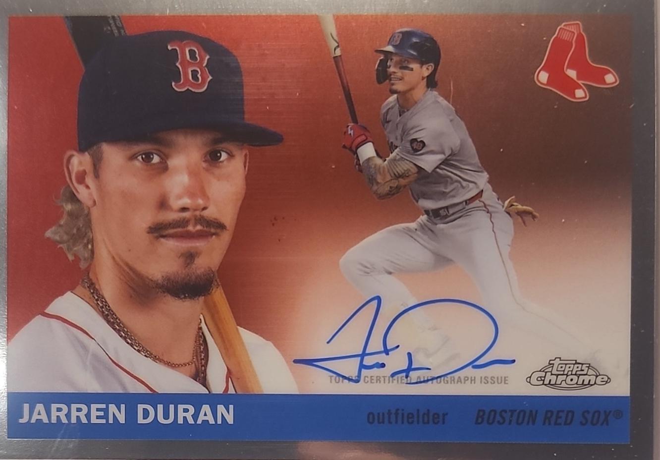 Jarren Duran #CPA-JDU